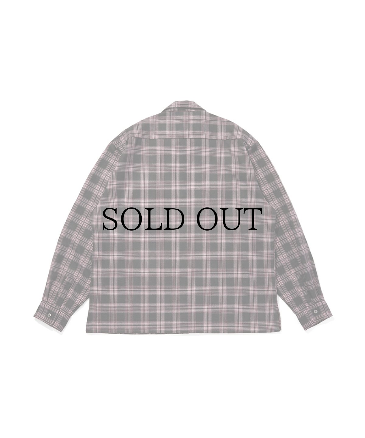 画像4: HIDEANDSEEK(ハイドアンドシーク) / Check L/S Shirt (25aw-2) (4)