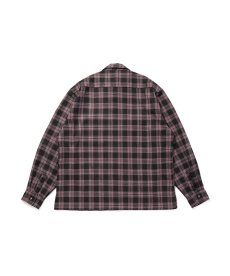 画像4: HIDEANDSEEK(ハイドアンドシーク) / Check L/S Shirt (25aw-2) (4)