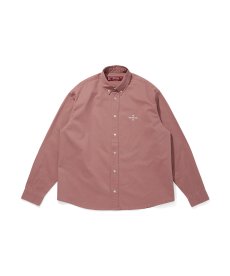 画像3: HIDEANDSEEK(ハイドアンドシーク) / B.D. L/S Shirt(Washed) (3)