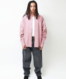 画像6: HIDEANDSEEK(ハイドアンドシーク) / B.D. L/S Shirt(Washed) (6)