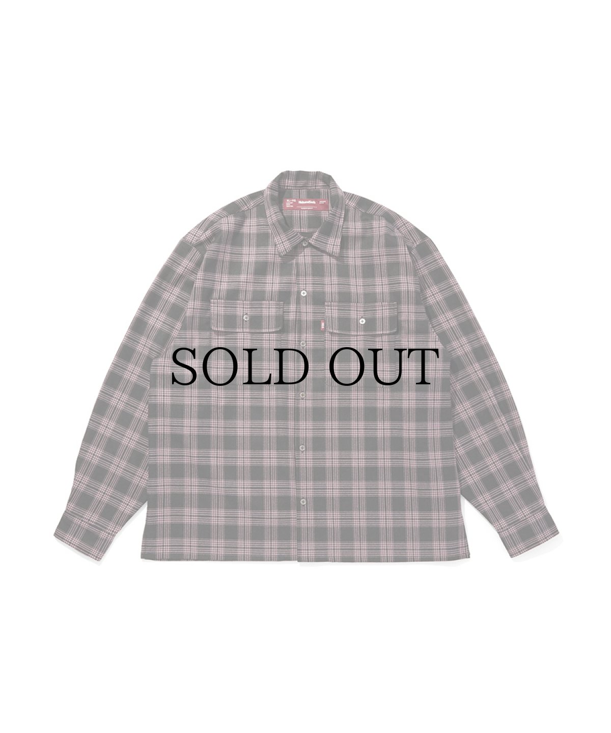 画像3: HIDEANDSEEK(ハイドアンドシーク) / Check L/S Shirt (25aw-2) (3)