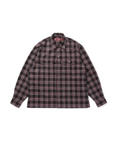 画像3: HIDEANDSEEK(ハイドアンドシーク) / Check L/S Shirt (25aw-2) (3)