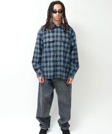 画像5: HIDEANDSEEK(ハイドアンドシーク) / Check L/S Shirt (25aw-2) (5)