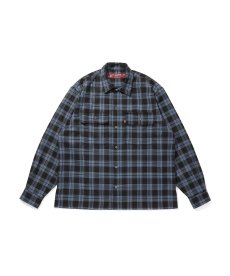 画像1: HIDEANDSEEK(ハイドアンドシーク) / Check L/S Shirt (25aw-2) (1)