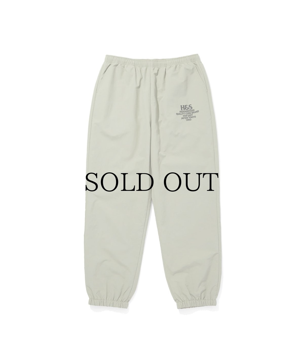 画像2: HIDEANDSEEK(ハイドアンドシーク) / Track Pant(25aw) (2)