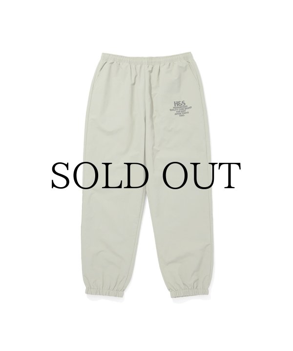 HIDEANDSEEK(ハイドアンドシーク) トラックパンツ Track Pant(25aw) HP