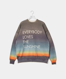 画像1: APPLEBUM(アップルバム) / “Sunshine” Knit Sweater (1)