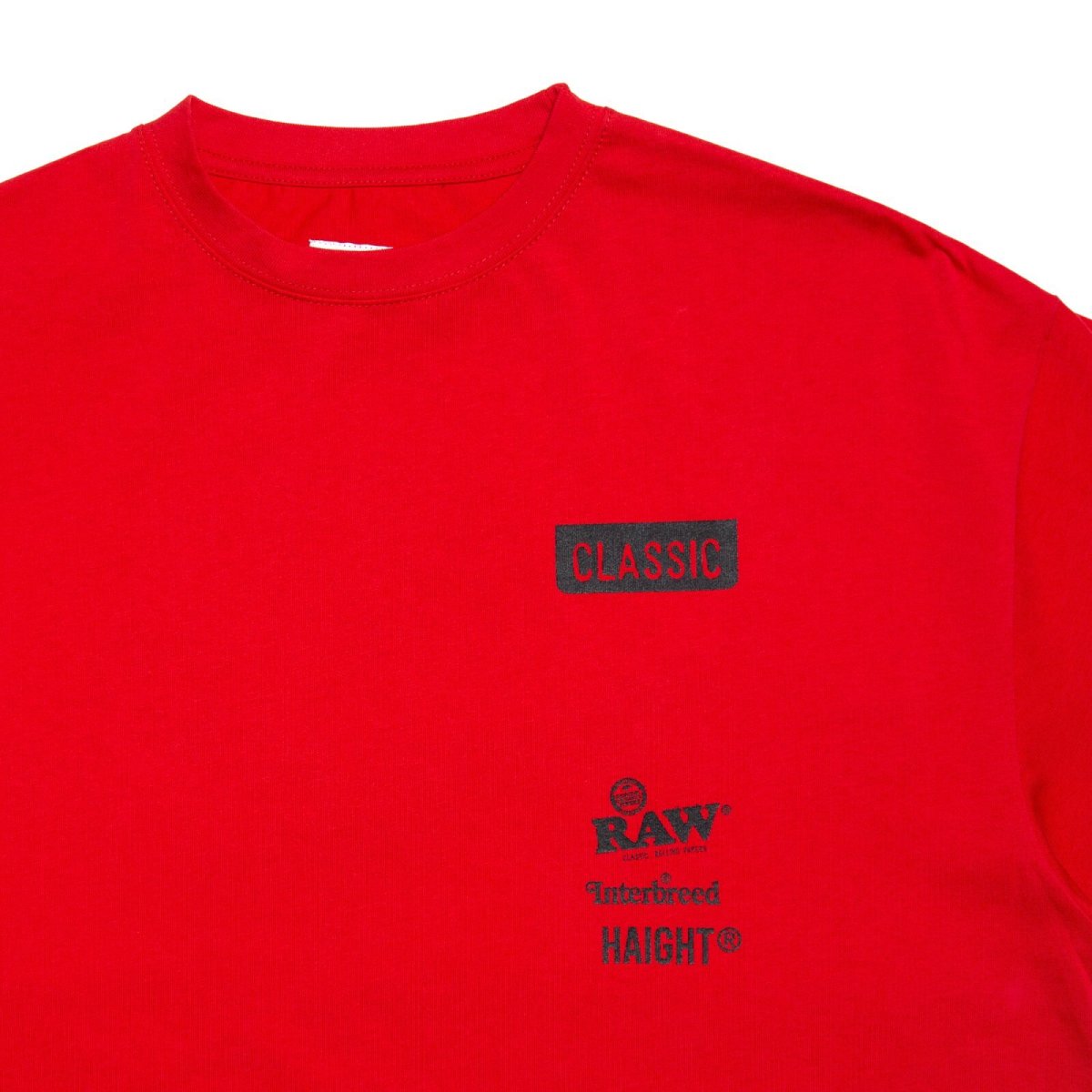 画像10: HAIGHT / RAW×Interbreed×HAIGHT ROLL UP Tee (10)