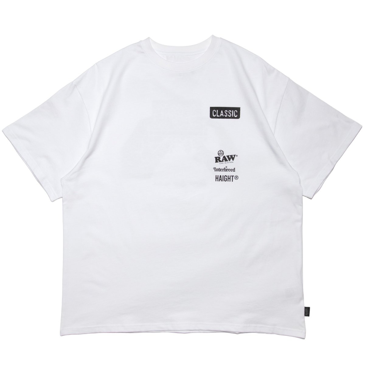 画像2: HAIGHT / RAW×Interbreed×HAIGHT ROLL UP Tee (2)