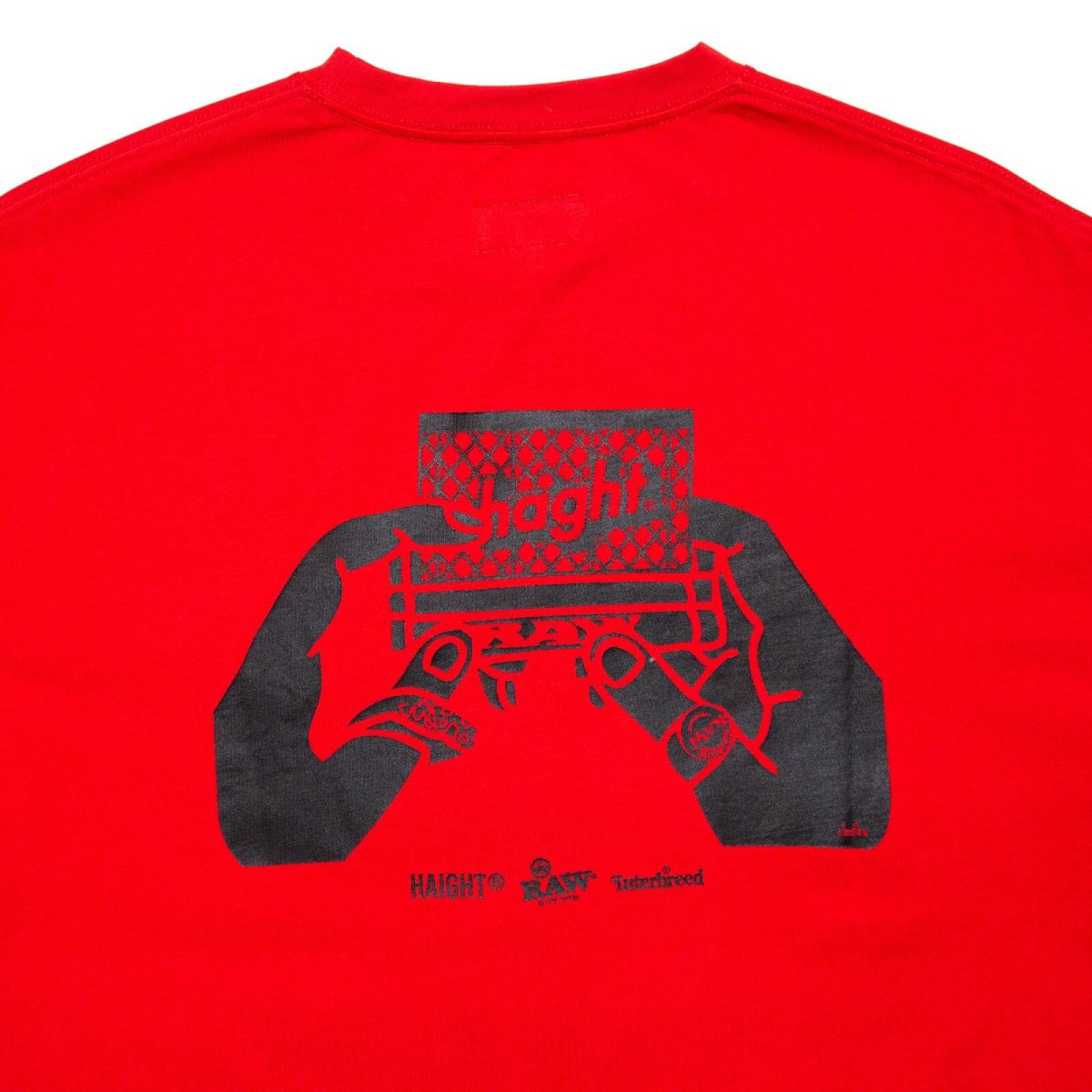 画像13: HAIGHT / RAW×Interbreed×HAIGHT ROLL UP Tee (13)