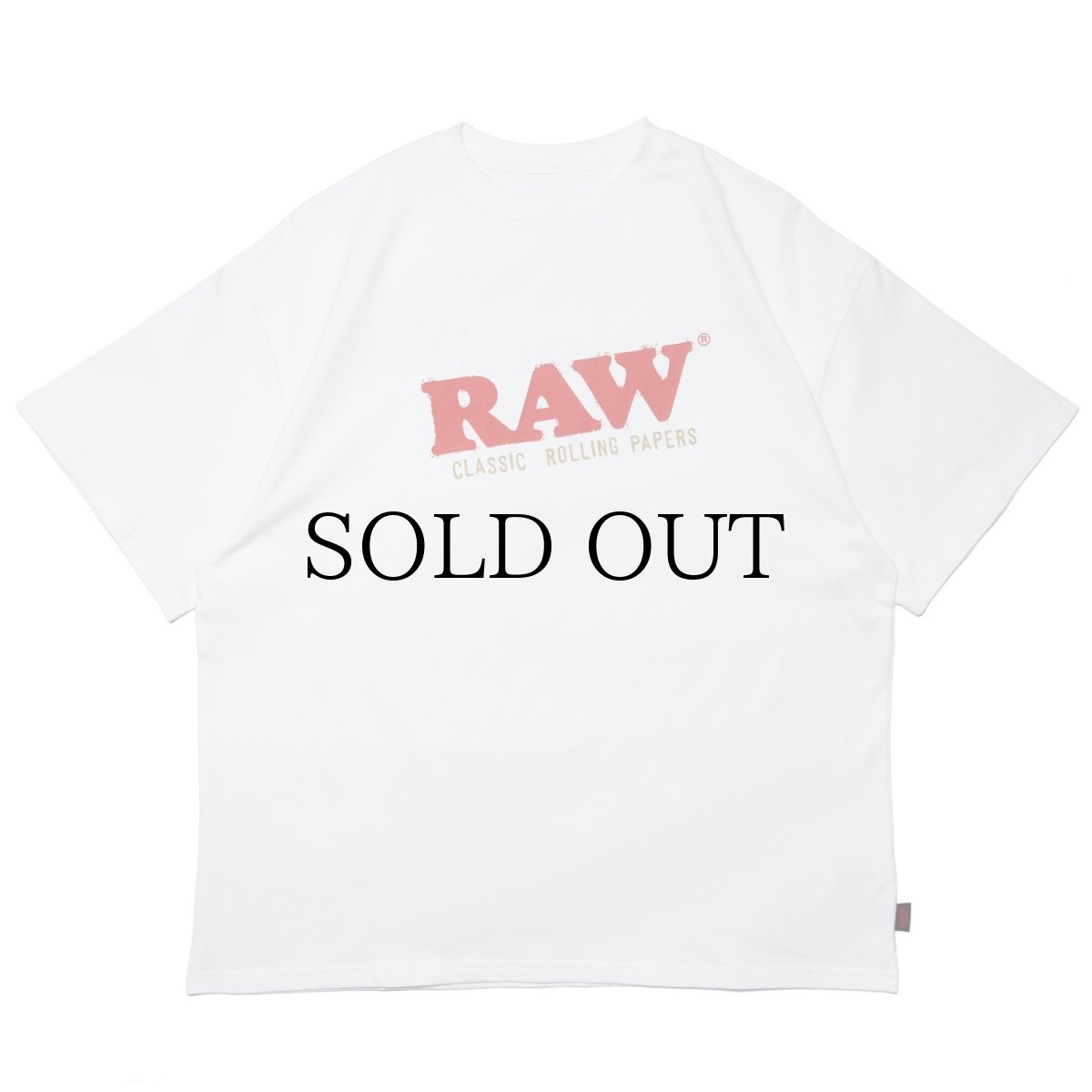 画像2: HAIGHT / RAW×Interbreed×HAIGHT CLASSIC LOGO Tee (2)