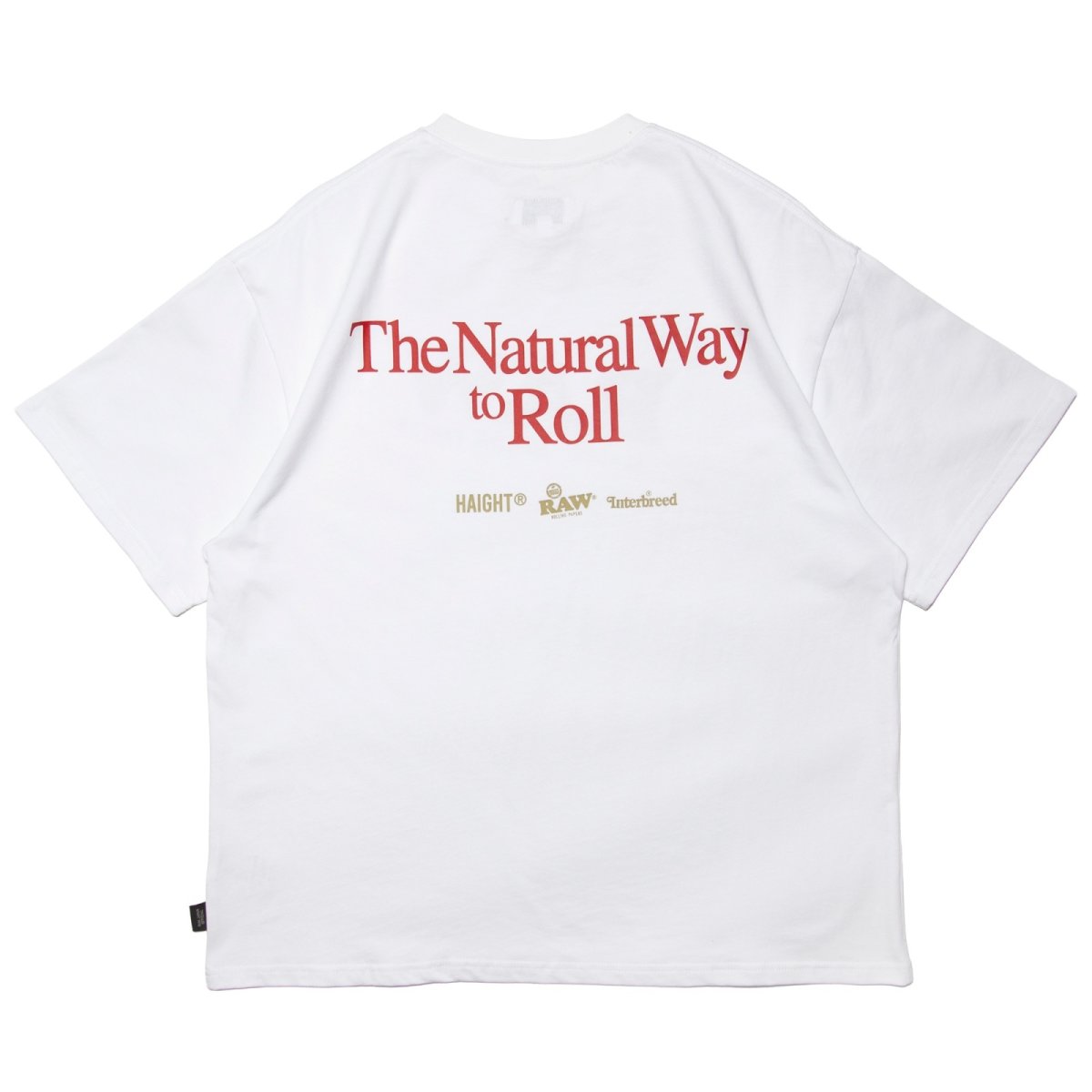 画像5: HAIGHT / RAW×Interbreed×HAIGHT CLASSIC LOGO Tee (5)