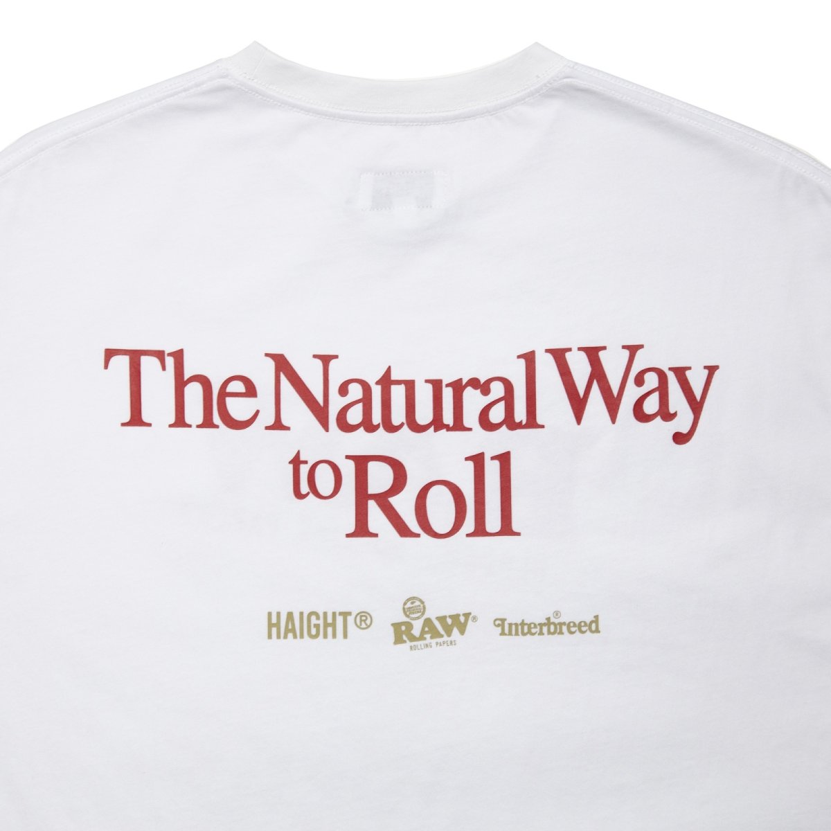 画像11: HAIGHT / RAW×Interbreed×HAIGHT CLASSIC LOGO Tee (11)