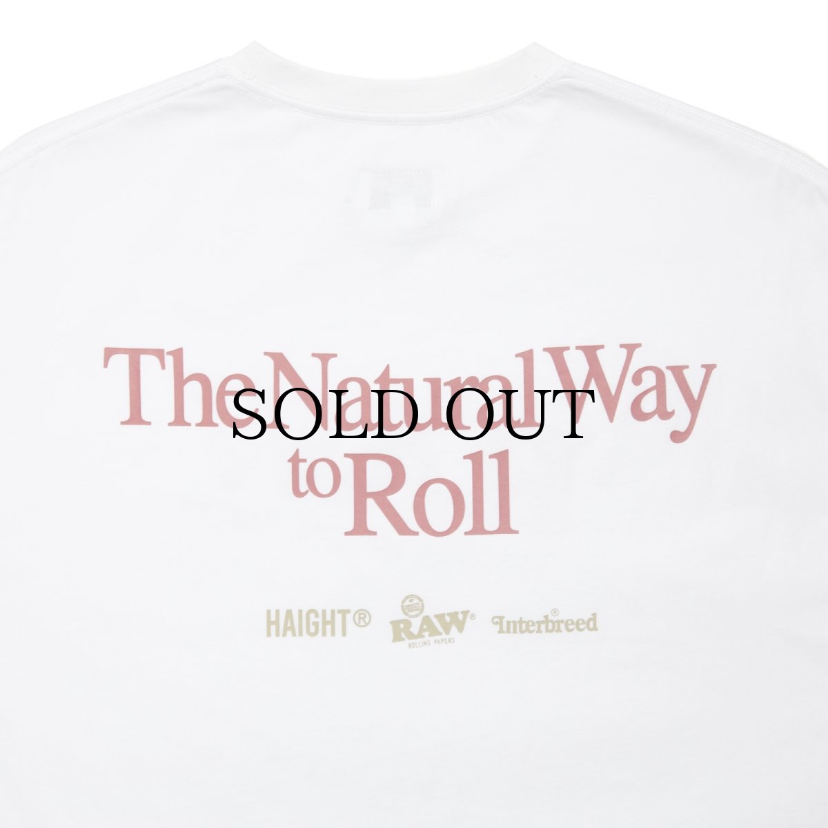 画像11: HAIGHT / RAW×Interbreed×HAIGHT CLASSIC LOGO Tee (11)