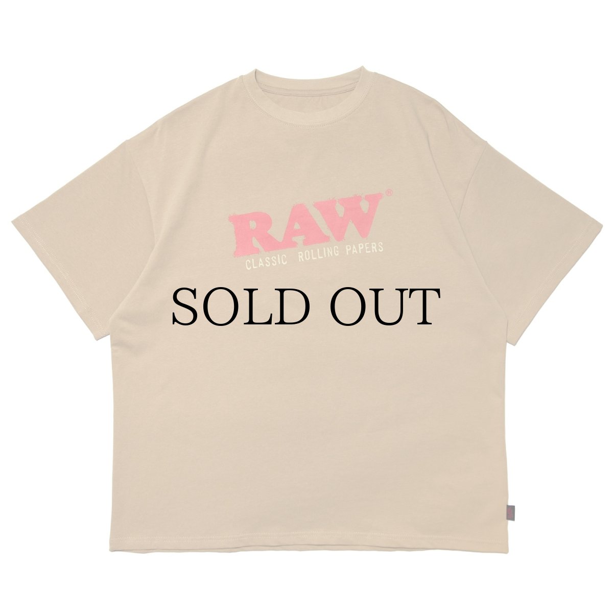 画像4: HAIGHT / RAW×Interbreed×HAIGHT CLASSIC LOGO Tee (4)
