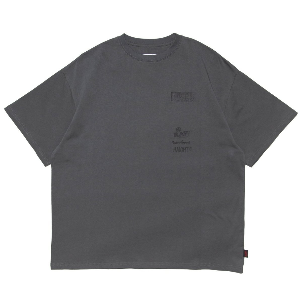 画像3: HAIGHT / RAW×Interbreed×HAIGHT ROLL UP Tee (3)