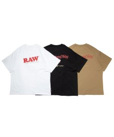 画像1: HAIGHT / RAW×Interbreed×HAIGHT CLASSIC LOGO Tee (1)