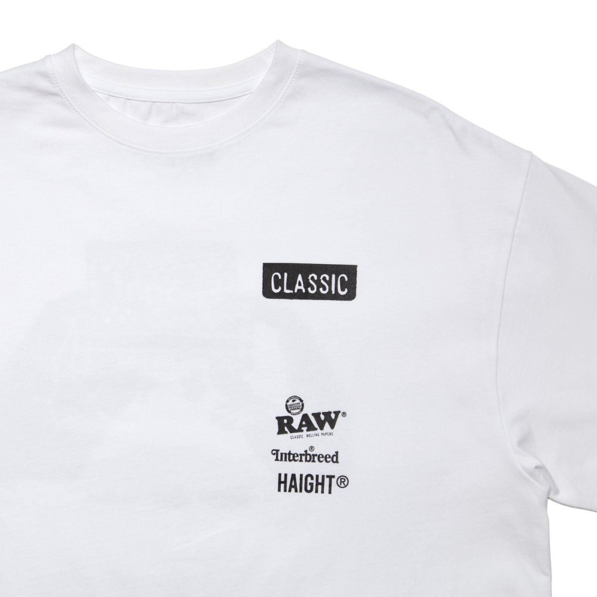 画像8: HAIGHT / RAW×Interbreed×HAIGHT ROLL UP Tee (8)