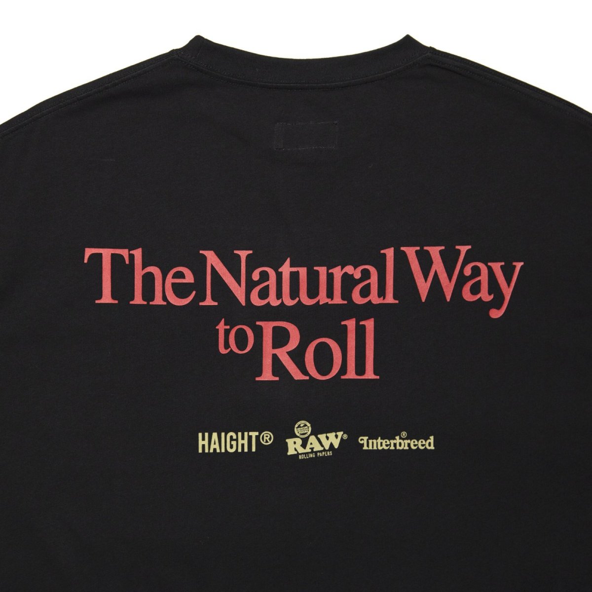 画像12: HAIGHT / RAW×Interbreed×HAIGHT CLASSIC LOGO Tee (12)