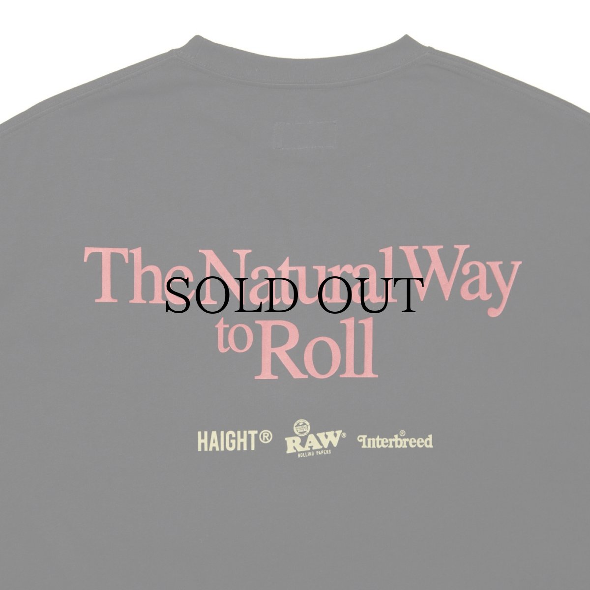 画像12: HAIGHT / RAW×Interbreed×HAIGHT CLASSIC LOGO Tee (12)