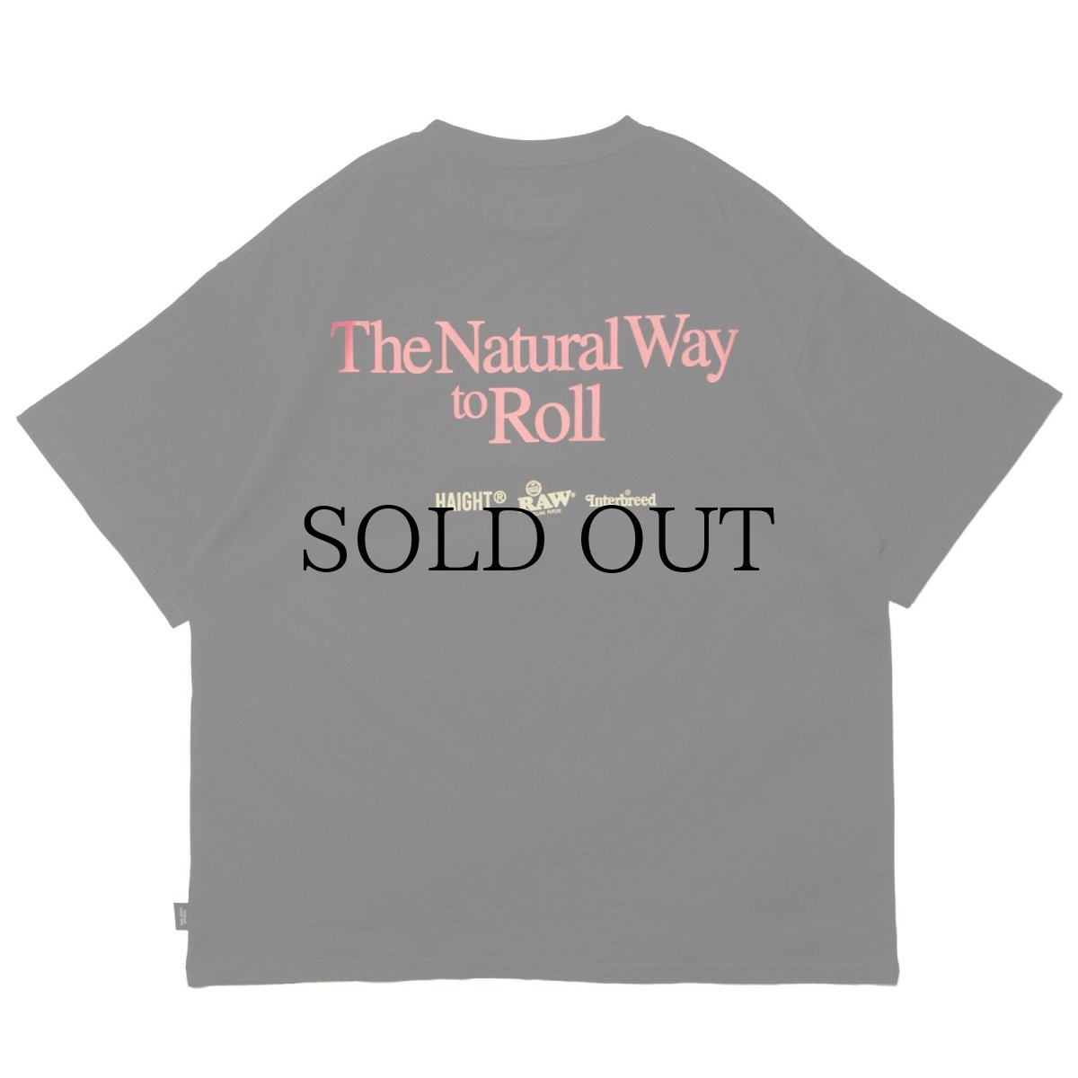画像6: HAIGHT / RAW×Interbreed×HAIGHT CLASSIC LOGO Tee (6)