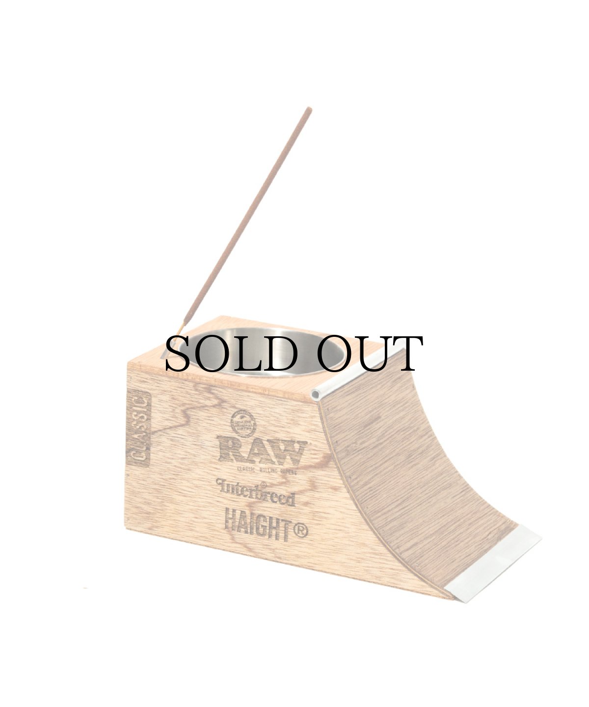 画像1: HAIGHT / RAW×Interbreed×HAIGHT SKATE RAMP ASHTRAY (1)