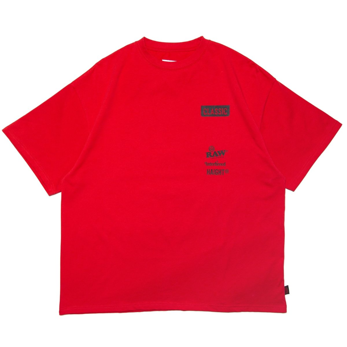 画像4: HAIGHT / RAW×Interbreed×HAIGHT ROLL UP Tee (4)