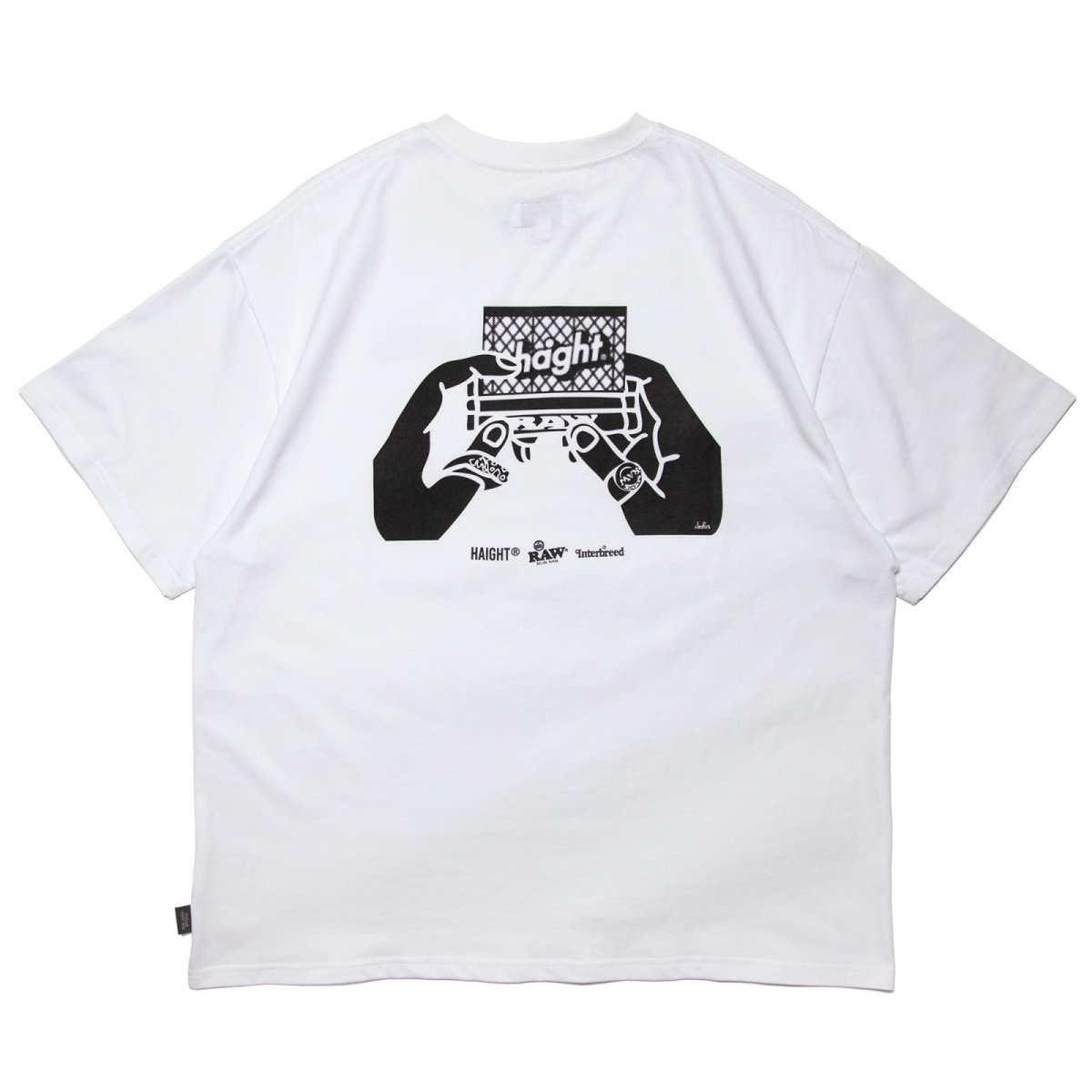 画像5: HAIGHT / RAW×Interbreed×HAIGHT ROLL UP Tee (5)
