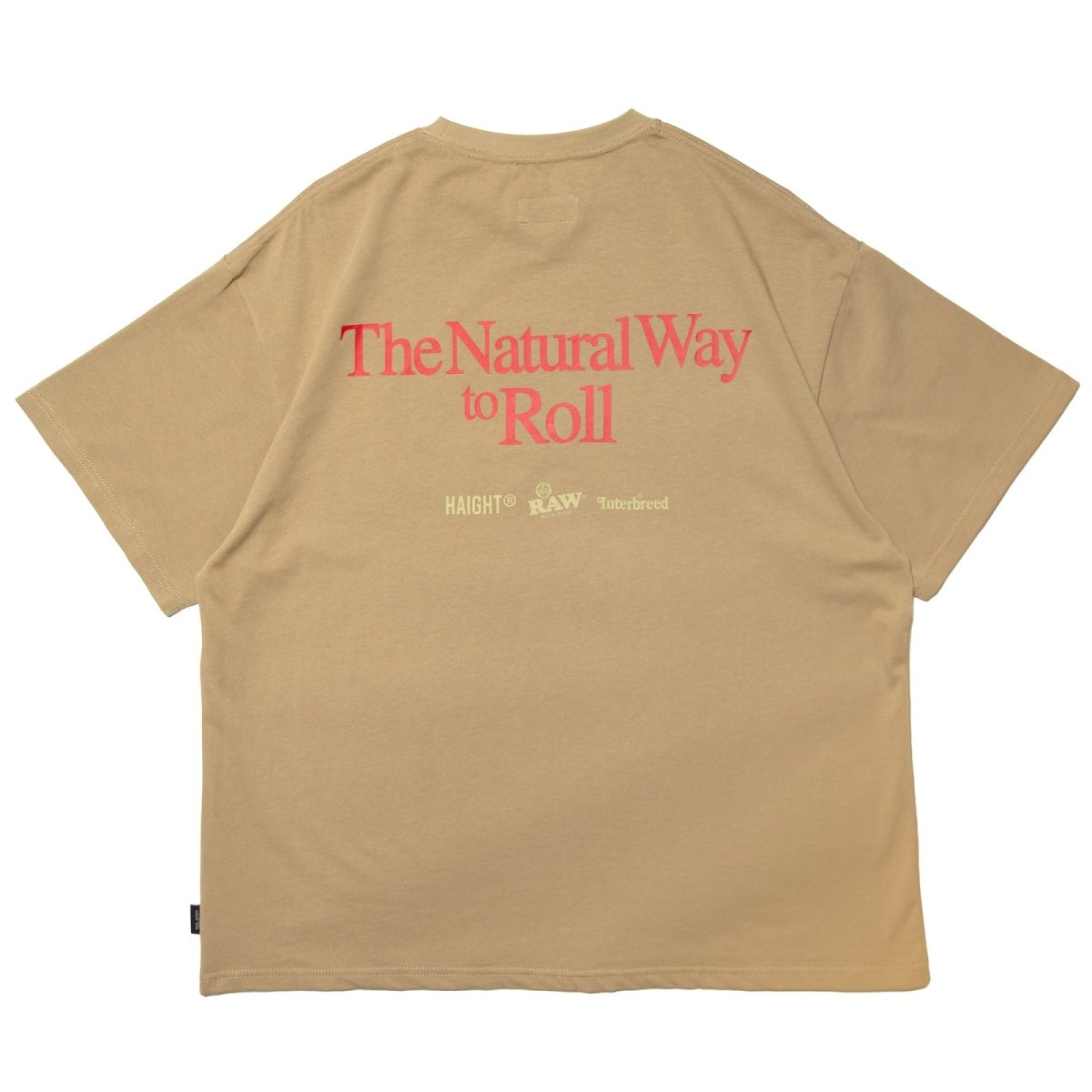 画像7: HAIGHT / RAW×Interbreed×HAIGHT CLASSIC LOGO Tee (7)