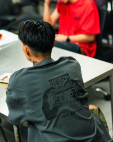 画像17: HAIGHT / RAW×Interbreed×HAIGHT ROLL UP Tee (17)