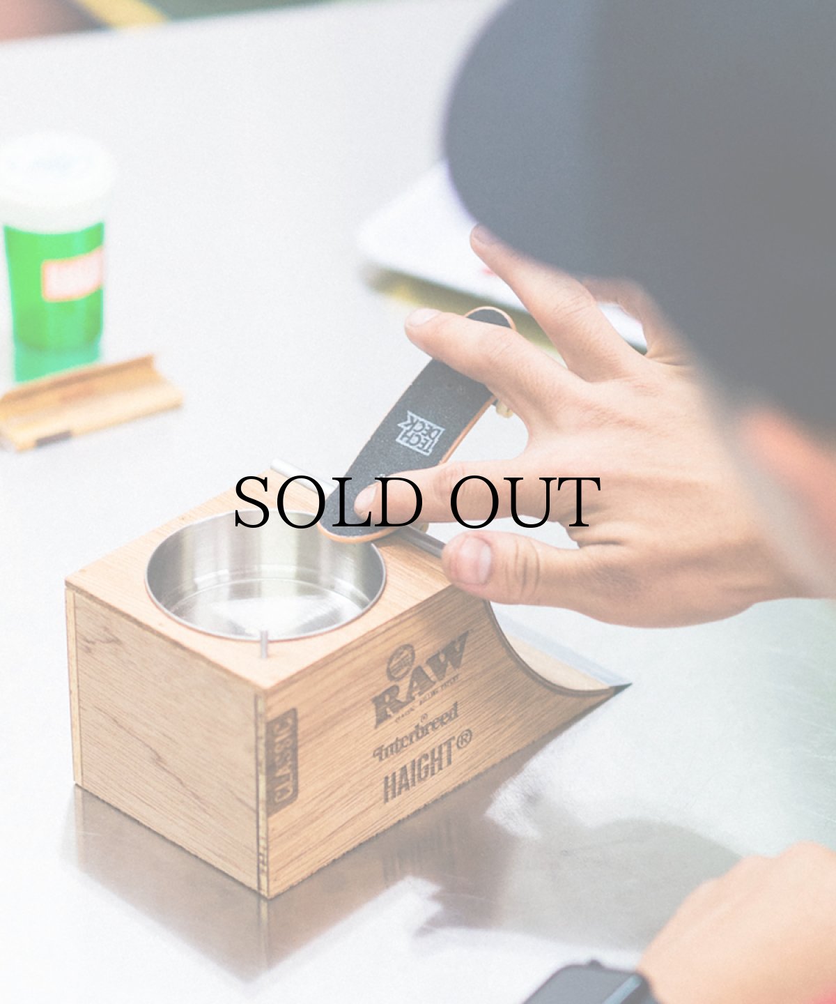 画像6: HAIGHT / RAW×Interbreed×HAIGHT SKATE RAMP ASHTRAY (6)