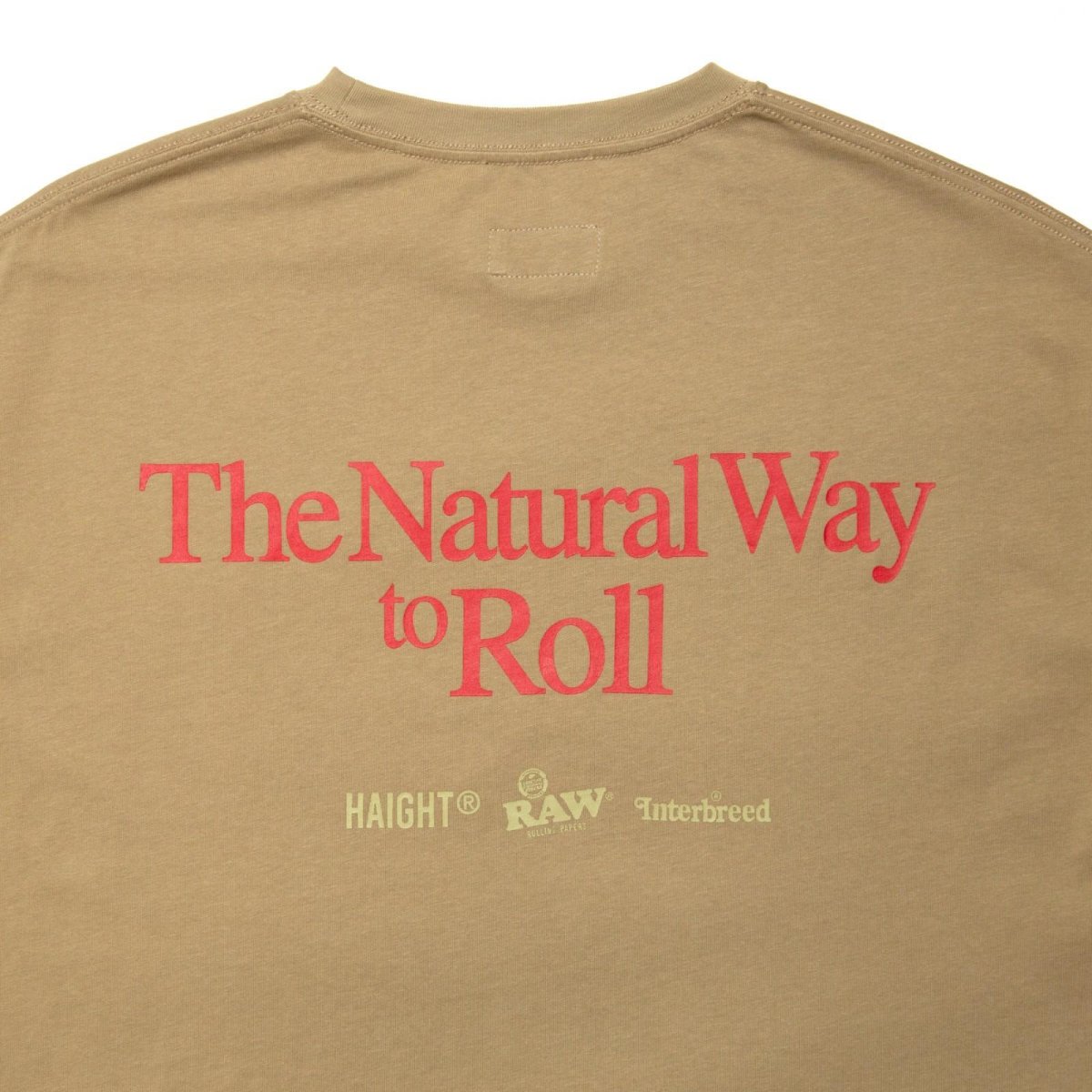 画像13: HAIGHT / RAW×Interbreed×HAIGHT CLASSIC LOGO Tee (13)