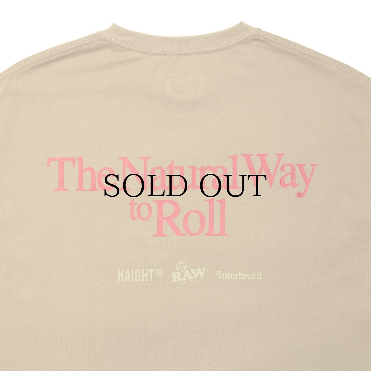 画像13: HAIGHT / RAW×Interbreed×HAIGHT CLASSIC LOGO Tee (13)