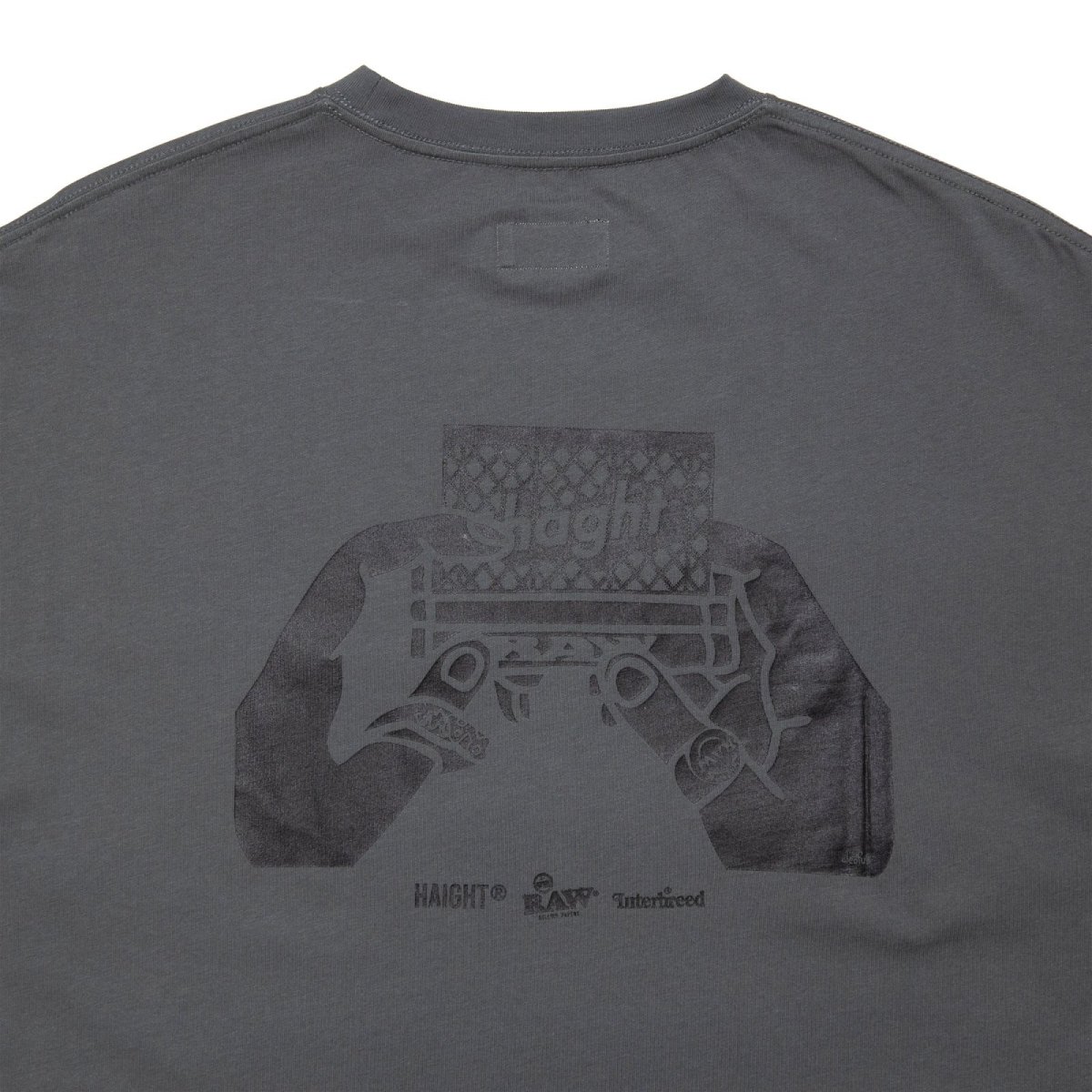 画像12: HAIGHT / RAW×Interbreed×HAIGHT ROLL UP Tee (12)