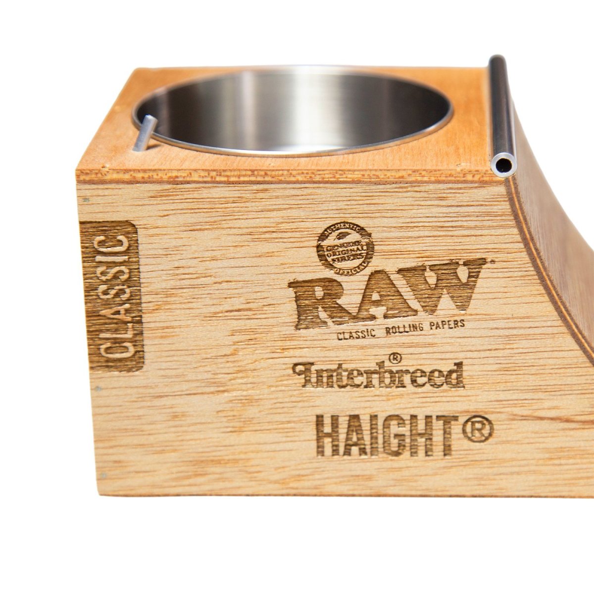 画像2: HAIGHT / RAW×Interbreed×HAIGHT SKATE RAMP ASHTRAY (2)