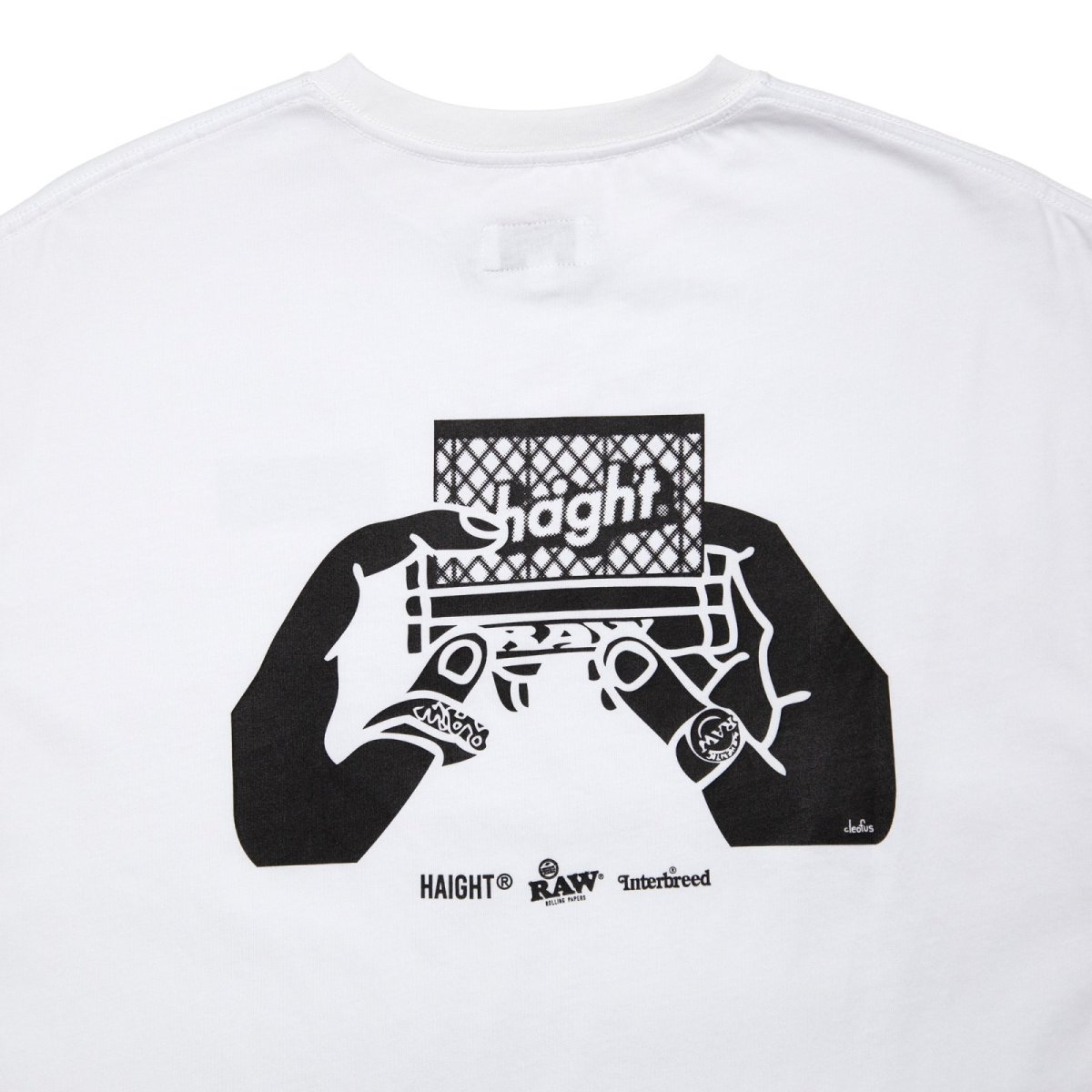 画像11: HAIGHT / RAW×Interbreed×HAIGHT ROLL UP Tee (11)
