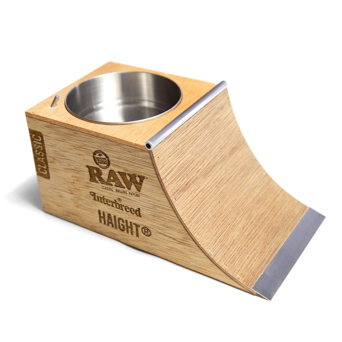 画像3: HAIGHT / RAW×Interbreed×HAIGHT SKATE RAMP ASHTRAY (3)