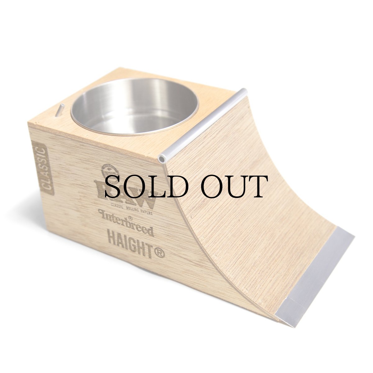 画像3: HAIGHT / RAW×Interbreed×HAIGHT SKATE RAMP ASHTRAY (3)