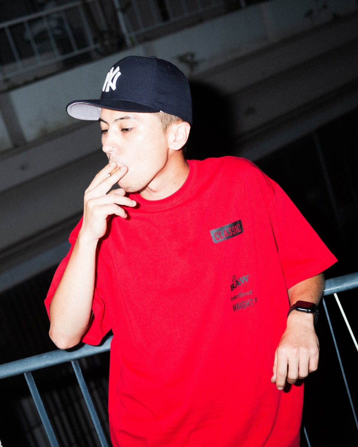 画像18: HAIGHT / RAW×Interbreed×HAIGHT ROLL UP Tee (18)