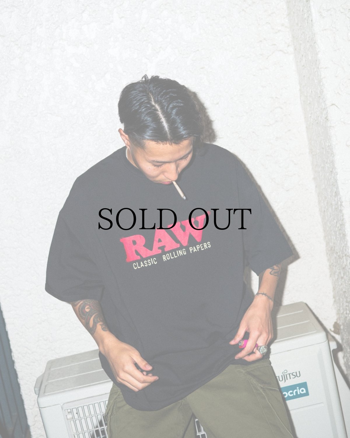 画像18: HAIGHT / RAW×Interbreed×HAIGHT CLASSIC LOGO Tee (18)