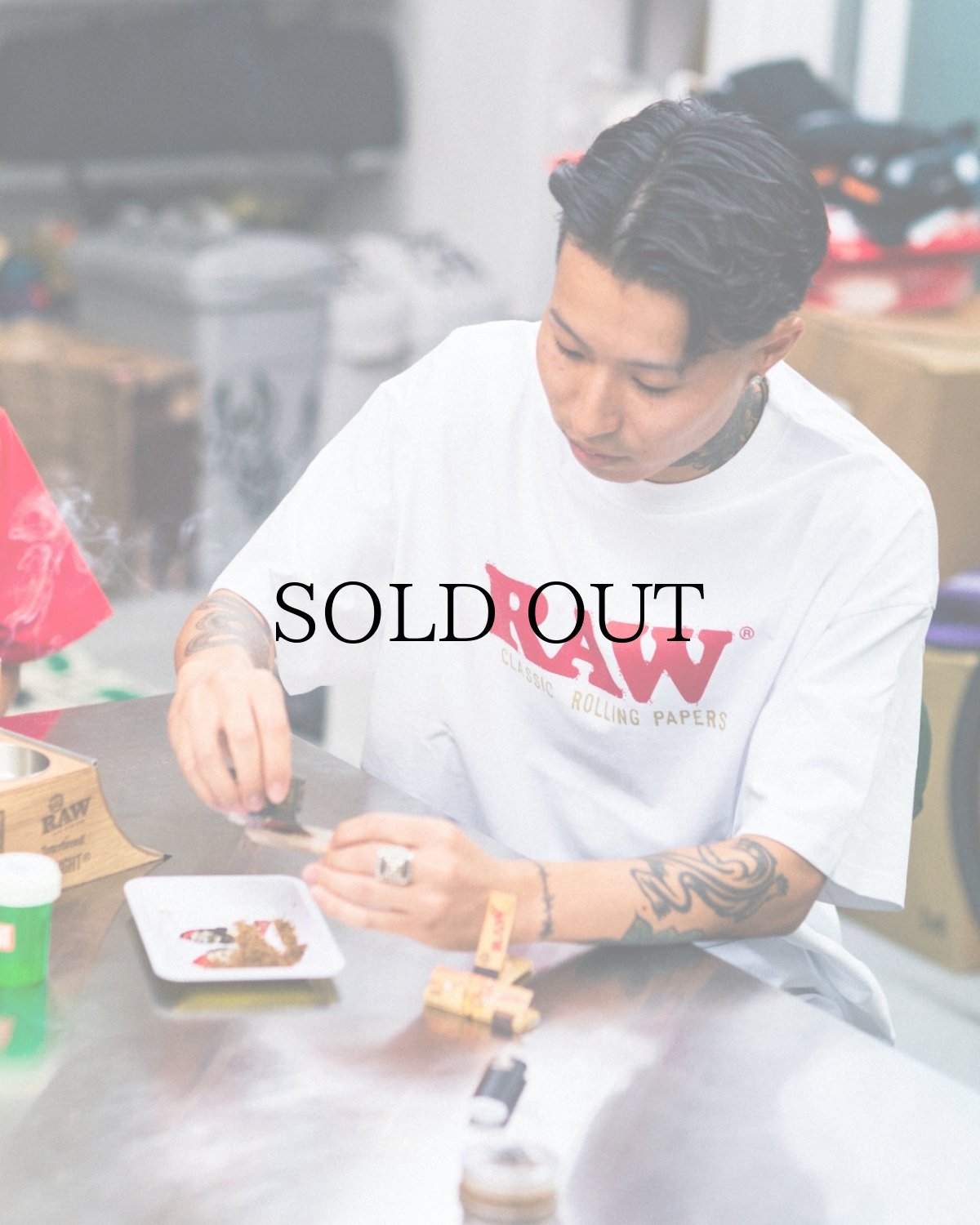 画像17: HAIGHT / RAW×Interbreed×HAIGHT CLASSIC LOGO Tee (17)