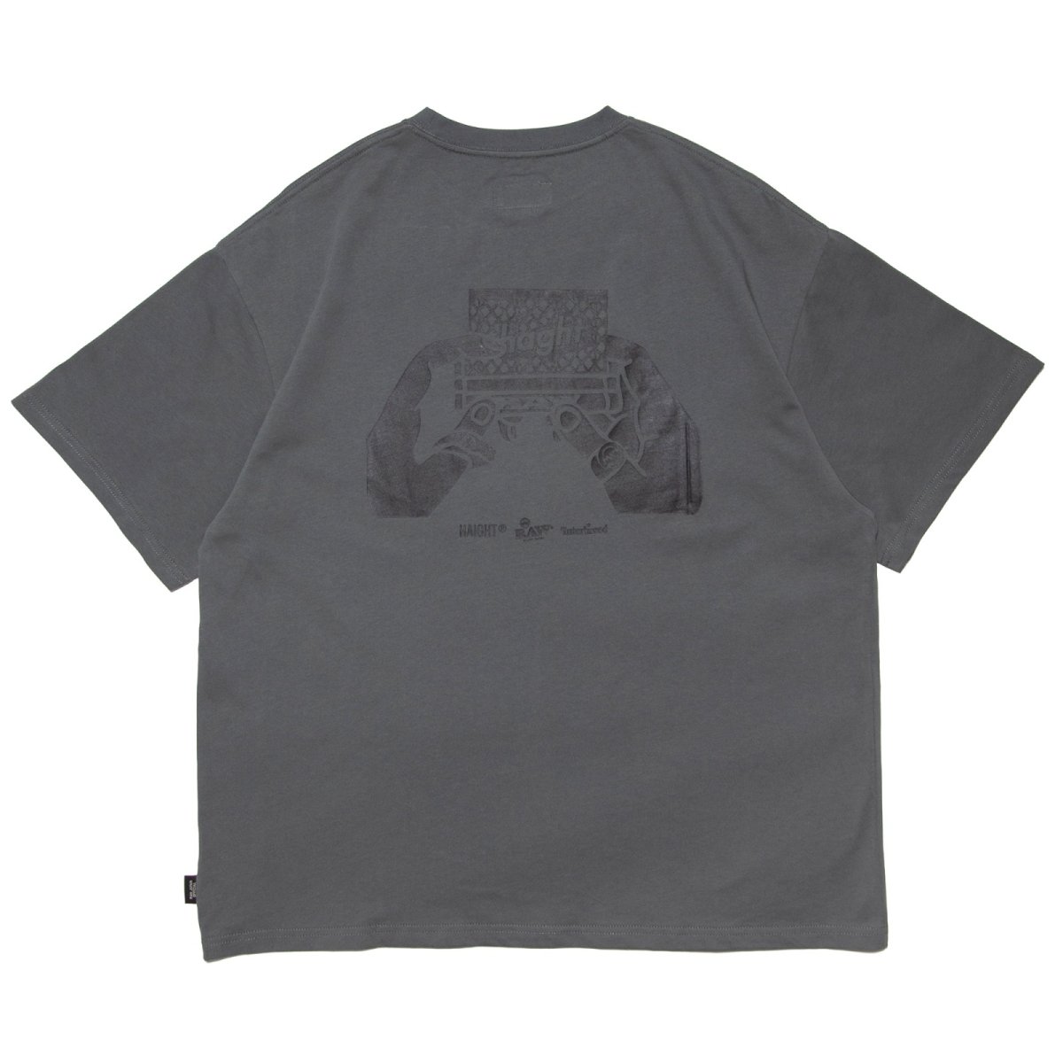 画像6: HAIGHT / RAW×Interbreed×HAIGHT ROLL UP Tee (6)