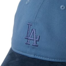画像5: NEW ERA / 9TWENTY Nuance Color ロサンゼルス・ドジャース フェーデッドブルー スウェードバイザー (5)