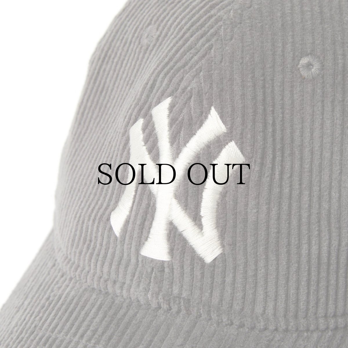 画像5: NEW ERA / 9TWENTY Corduroy コーデュロイ ニューヨーク・ヤンキース (5)