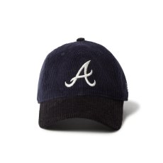 画像2: NEW ERA / 9TWENTY Corduroy コーデュロイ アトランタ・ブレーブス (2)