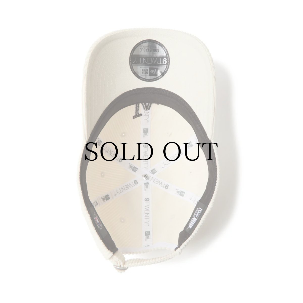 画像4: NEW ERA / 9TWENTY Corduroy コーデュロイ ロサンゼルス・ドジャース (4)