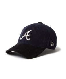 画像1: NEW ERA / 9TWENTY Corduroy コーデュロイ アトランタ・ブレーブス (1)