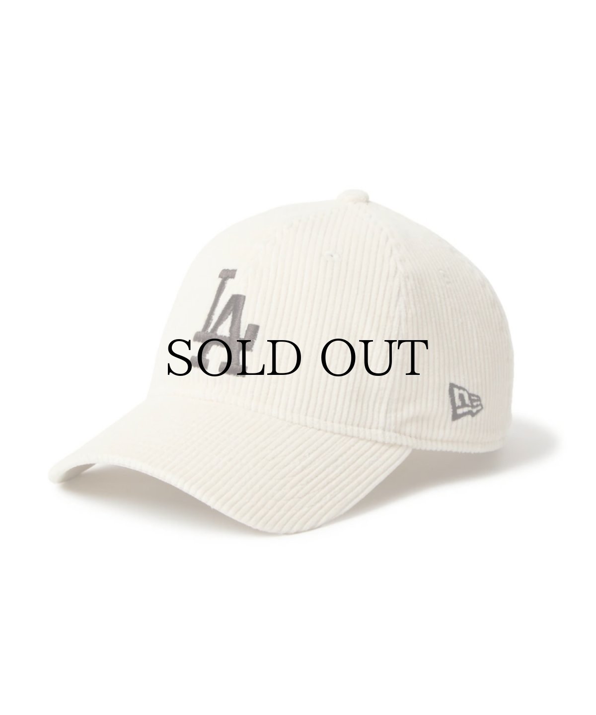 画像1: NEW ERA / 9TWENTY Corduroy コーデュロイ ロサンゼルス・ドジャース (1)