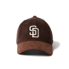 画像2: NEW ERA / 9TWENTY Corduroy コーデュロイ サンディエゴ・パドレス (2)