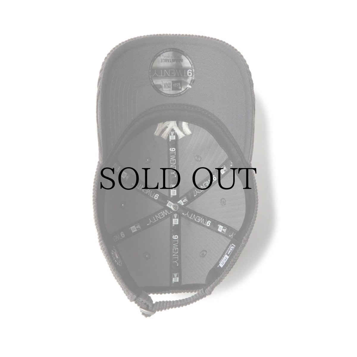 画像4: NEW ERA / 9TWENTY Corduroy コーデュロイ ニューヨーク・ヤンキース (4)